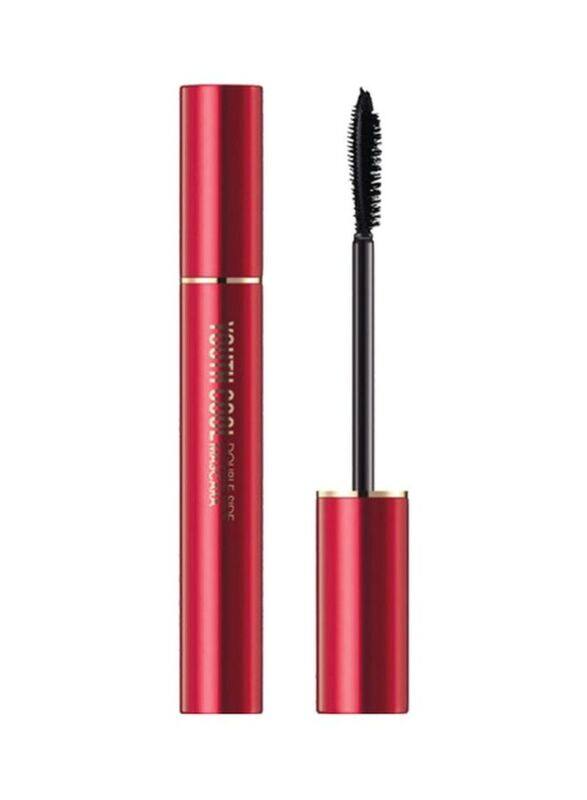 

Lchear Unique Stereo Eyelash Brush Silk Lengthen Mascara, Black