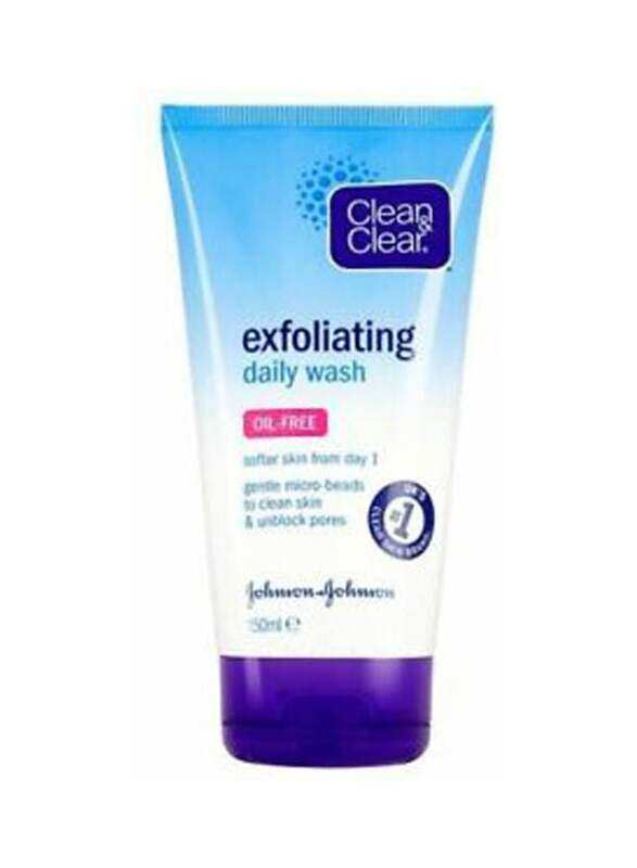 

Clean & Clear Exfoliating Daily Face Wash Oil, 150ml