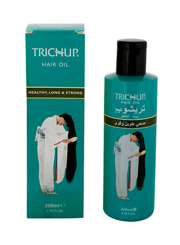 

Trichup Long And Strong Hair Oil for All Hair Types, 200ml