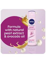 Nivea Pearl and Beauty Antiperspirant for Women, 150ml