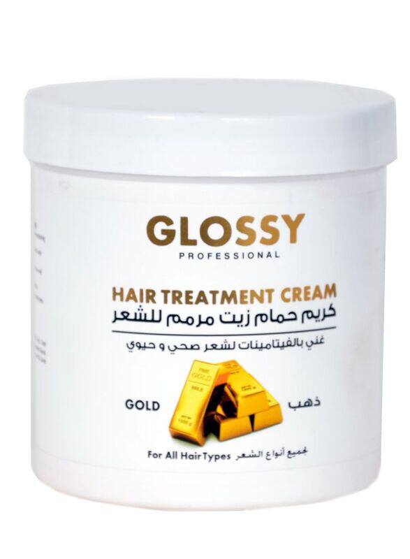 

Glossy Professional Hair Treatment Cream for All Hair Type, 1000ml