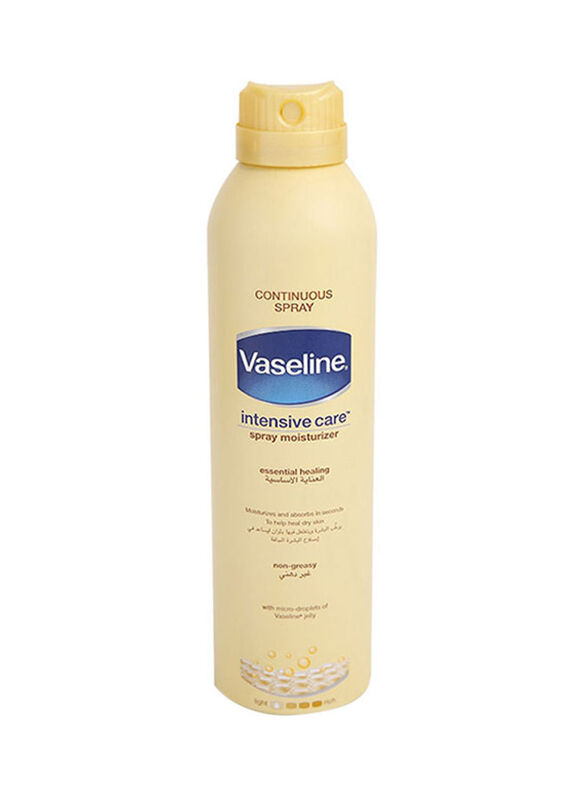 Vaseline Intensive Care Moisturizer Spray, 190ml