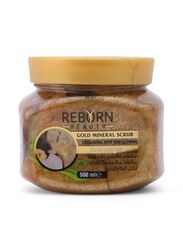 Reborn Beauty Gold Mineral Scrub, 500ml