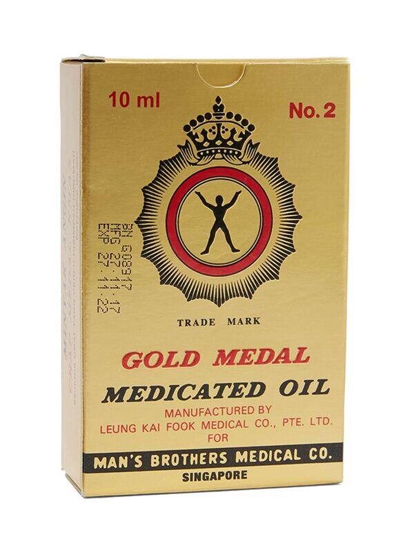 

Gold Medal No. 2 Medicated Oil, 10ml