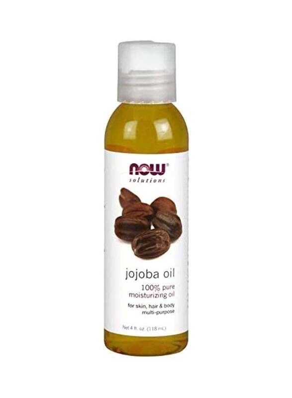 Now Foods Jojoba Oil, White/Beige, 118ml