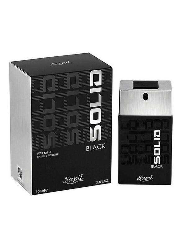 

Sapil Solid Black Perfume 100ml EDT Perfume for Men