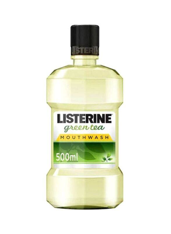 

Listerine Green Tea Mouthwash, 500ml
