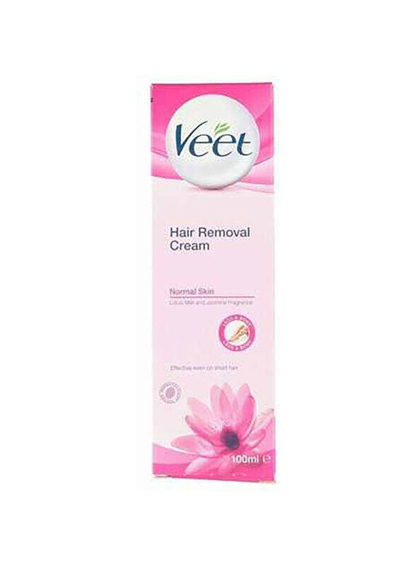 

Veet Louts Milk And Jasmine Hair Removal Cream for Normal Skin, 100ml