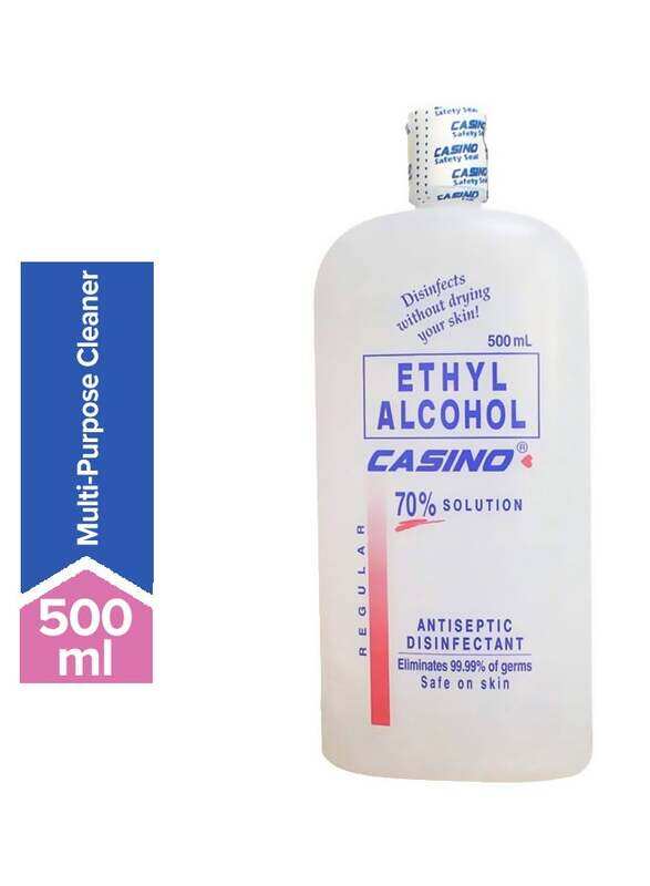 

Casino Ethyl Alcohol Solution Antiseptic, 500 ml