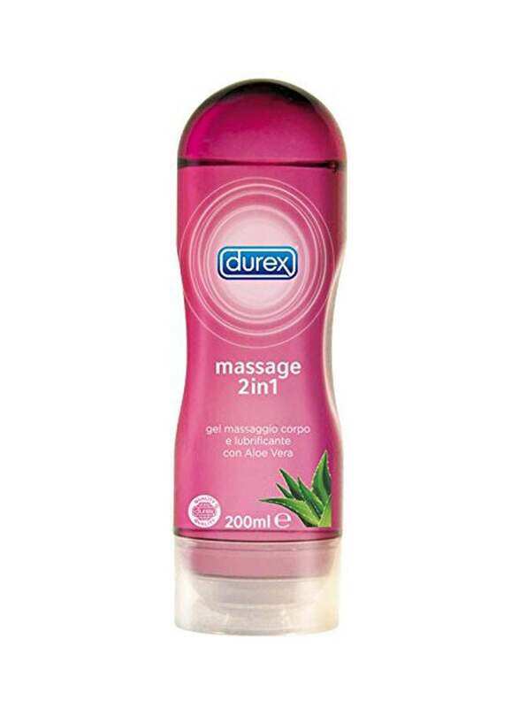 

Durex Durex Aloe Vera Massage Gel, 200ml