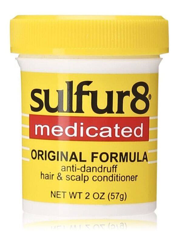 

Sulfur8 Medicated Anti-Dandruff Hair And Scalp Conditioner for All Hair Types, 57g