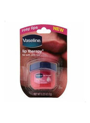 Vaseline Lip Therapy Rosy Lips Balm, 7gm