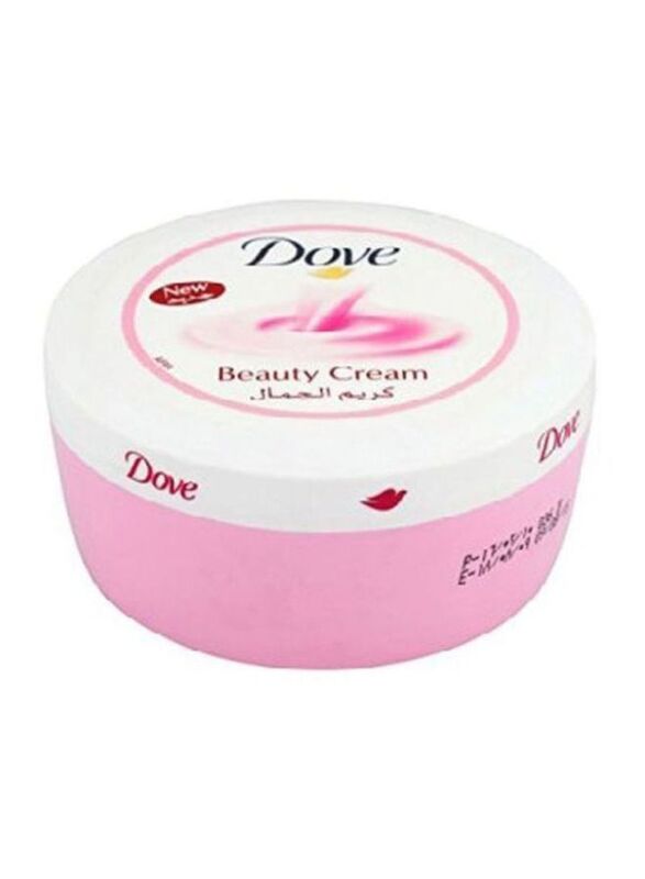 Dove Moisturizing Beauty Cream White, 2 x 500ml