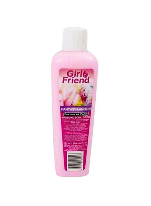 

Girl Friend Girl Friend Fantasy Lanolin Lotion, 1 Liter