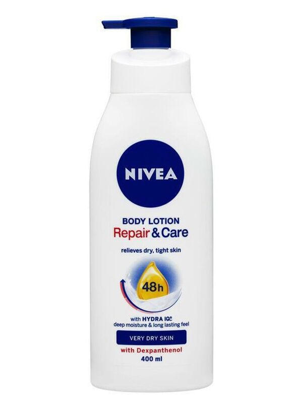 

Nivea Repair & Care Body Lotion With Dexpanthenol, 400ml