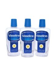 Vaseline Scalp Conditioning Hair Tonic Set for Dry Hair, 3-Pieces x 400ml