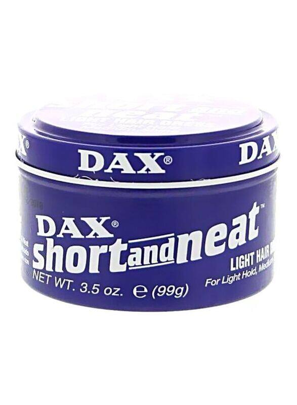 

Dax Short And Neat Light Hair Dress for Light Hold for All Hair Types, 99g