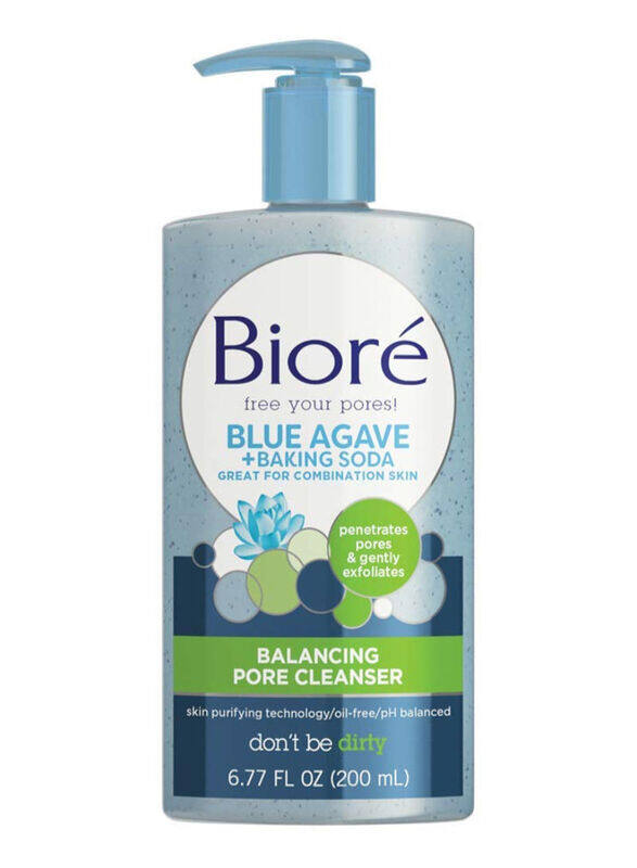 

Biore Blue Baking Soda Pore Cleanser, 200ml