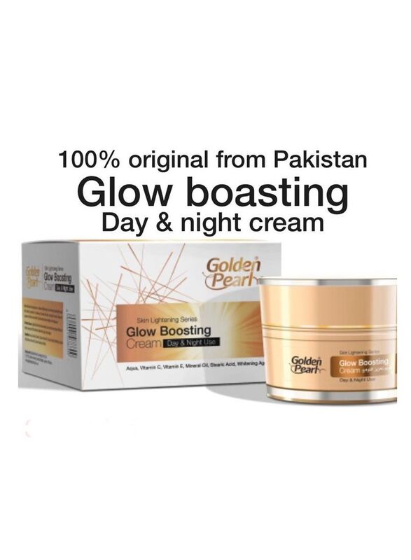 Golden Pearl Glow Boosting Cream, 50ml