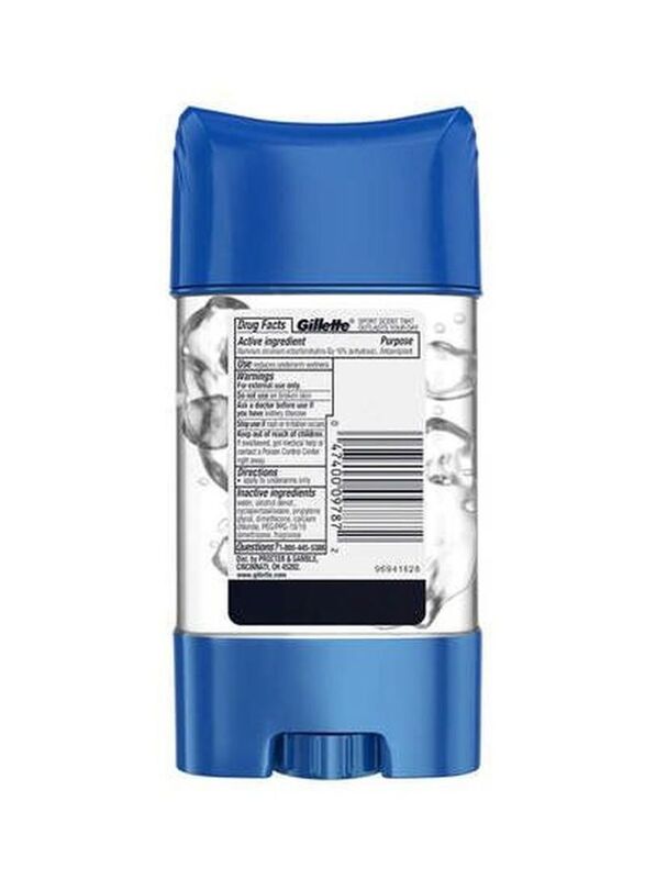 Gillette High Performance Sport Triumph Anti-Perspirant Deodorant, 75ml