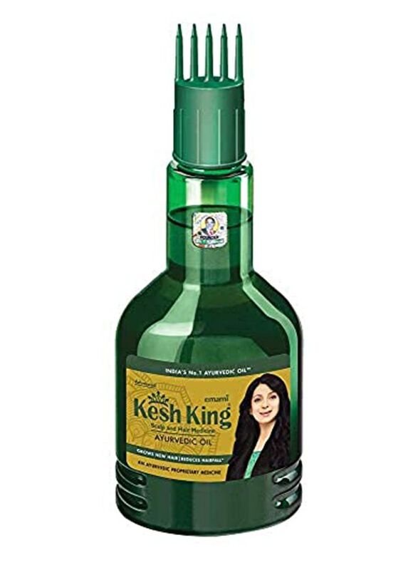 Emami Kesh King Ayurvedic Scalp and Hair Oil, 2 x 100 ml