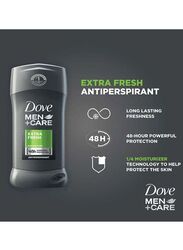 Dove Extra Fresh Comfort Antiperspirant Deodorant, 76gm