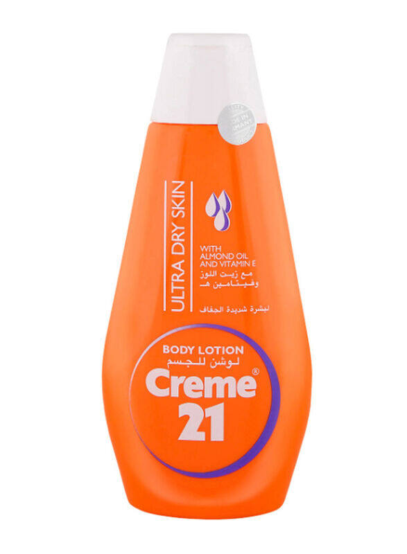 

Creme 21 Almond Oil and Vitamin E Body Lotion, 400ml