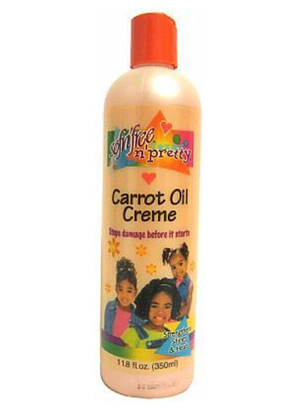 

Sofn'Free n' Pretty Strengthens Shines & Heals Carrot Oil Creme, 350 ml