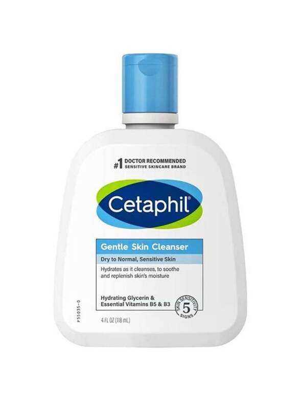 

Cetaphil Gentle Skin Cleanser Normal To Dry Sensitive Skin, Multicolour, 4oz