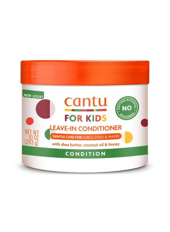 

Cantu 283gm Leave-In Conditioner Gentle Care for Textured Kids Hair