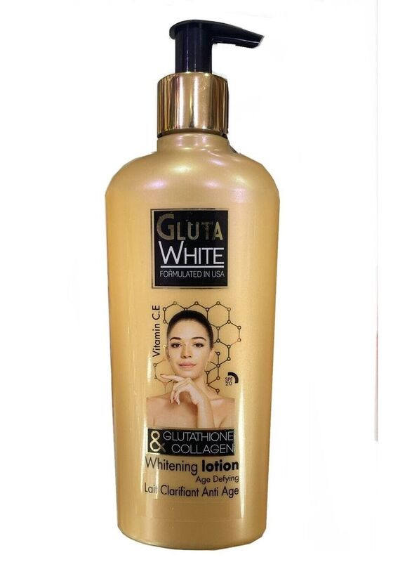 Gluta White Glutathione & Collagen Whitening Body Lotion, 250ml