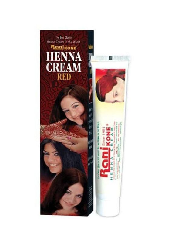 Rani Kone The Ceremonial Secret Henna Cream Red, One Size