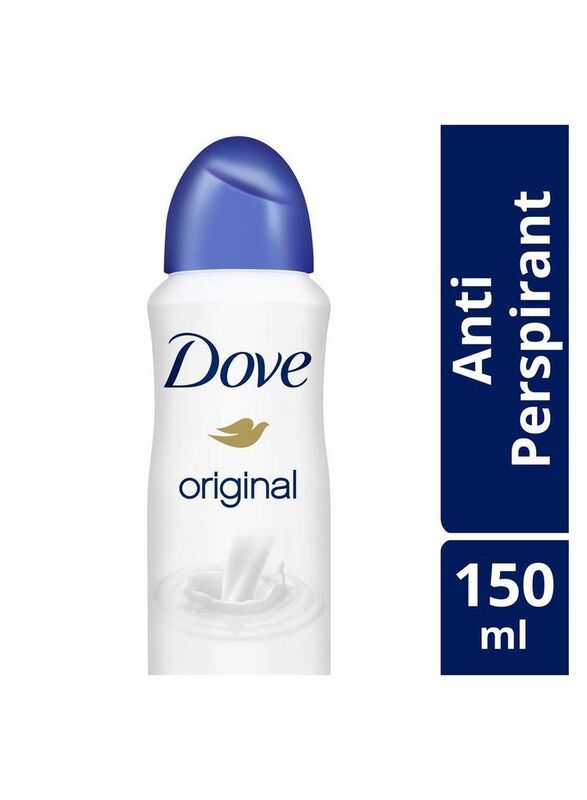 Dove Original Antiperspirant Deodorant Spray, 150ml