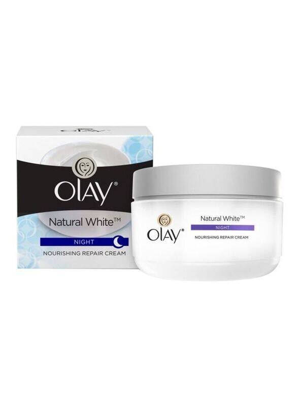 

Olay Natural White Fairness Night Nourishing Repair Cream, 50g