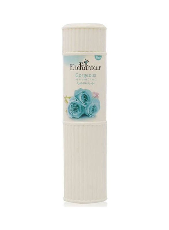 Enchanteur Gorgeous Perfumed Talc Powder, 250g