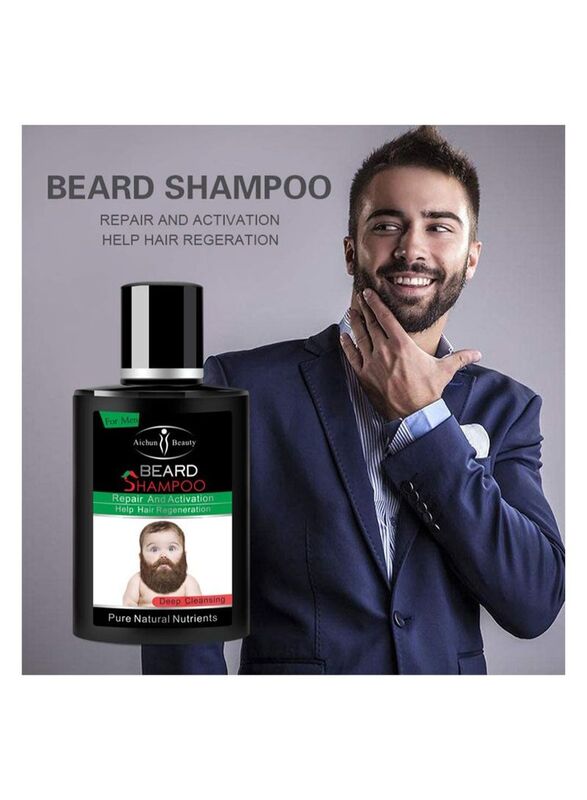 Aichun Beauty Beard Shampoo Hair Growth Regeneration Repair, 100ml