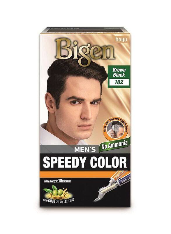 

Bigen Speedy Colour, 1 Piece, 102 Brown Black
