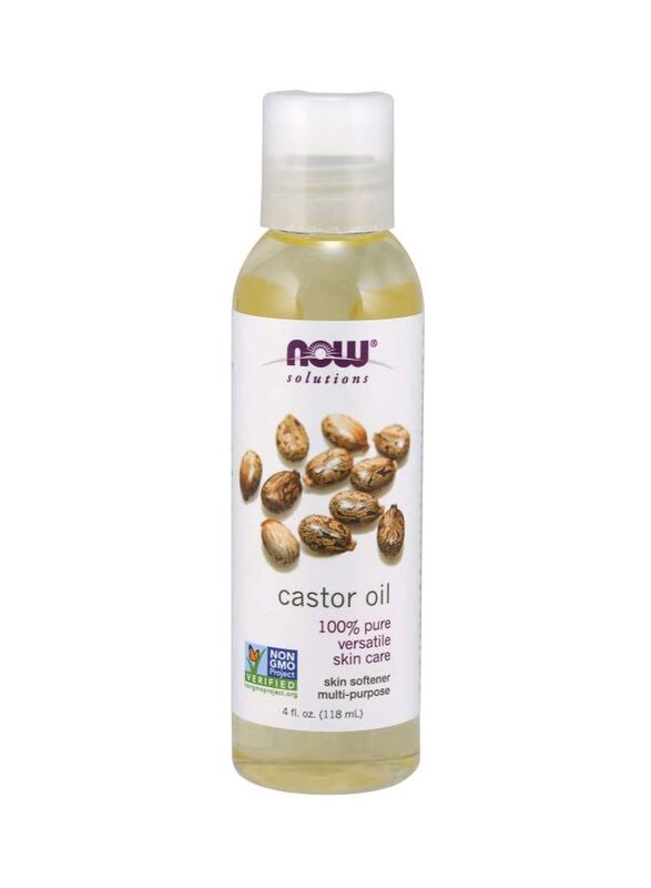 Now Foods Castor Skin Care Oil, 118ml