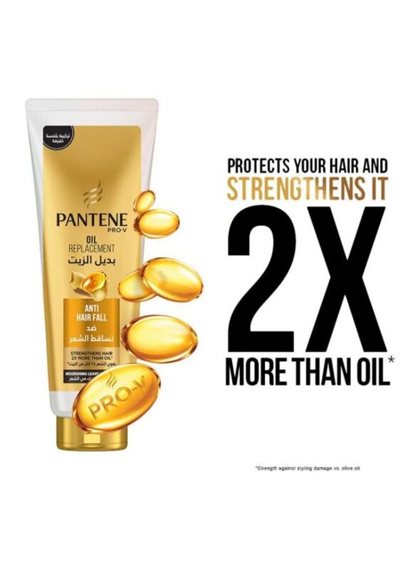 Pantene Pro-V Anti-Hair Fall Oil Replacement Conditioner, 350ml