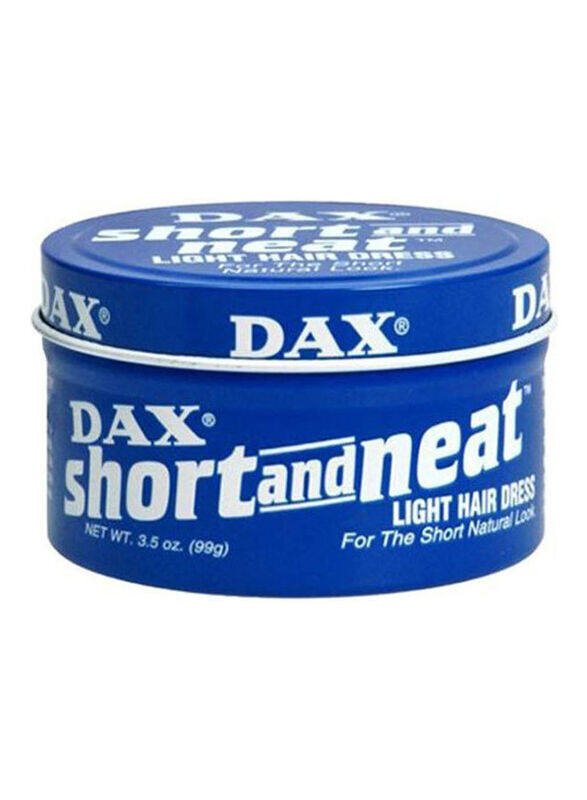 

Dax Wax Short And Neat Light Hair Dress for All Hair Types, 99g