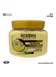 Reborn Beauty Mineral Gold Mask with Skin Glowing, 500ml