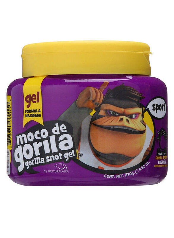 

Moco De Gorila Sport Style Gel for All Hair Types, 9.52oz