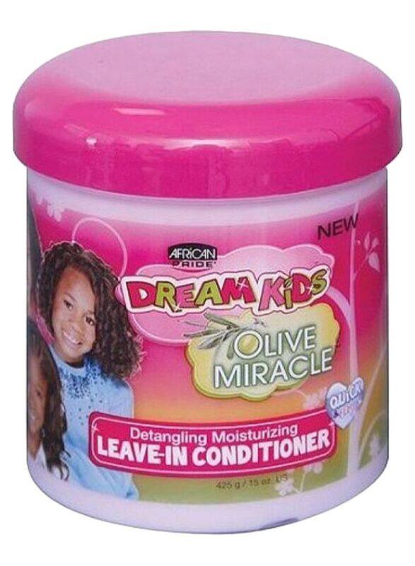 

African Pride Olive Miracle Leave-In Conditioner, 15oz
