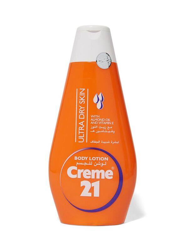 

Creme 21 Ultra Dry Skin Almond Oil And Vitamin E Body Lotion, 400ml