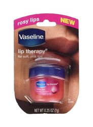 Vaseline Lip Therapy Rosy Lips, 7gm