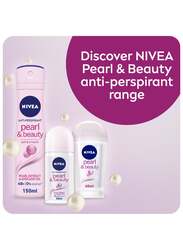 Nivea Pearl and Beauty Antiperspirant for Women, 150ml