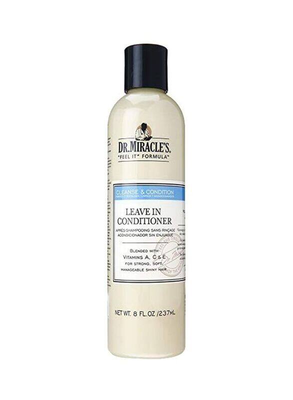 

Dr. Miracle's Leave In Conditioner for All Hair Types, 8oz