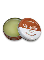 Vaseline Cocoa Butter Lip Therapy Tin, 17gm