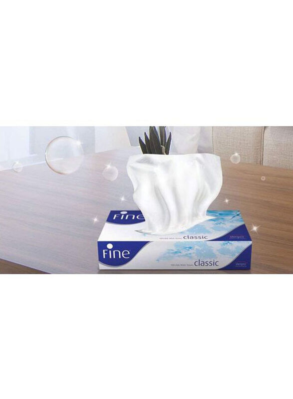 Fine Double Ply Tissues, 5 x 150 Count