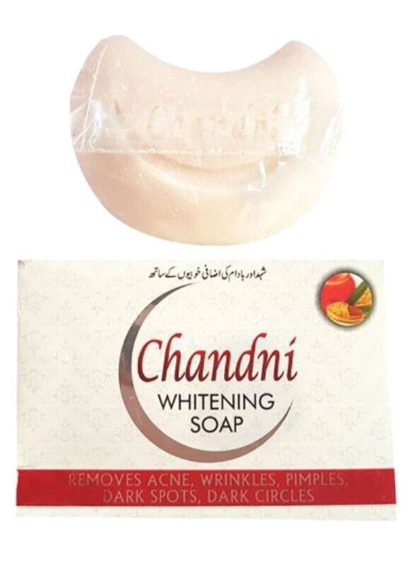 

Chandni Skin Lightener Whitening Soap, 100gm